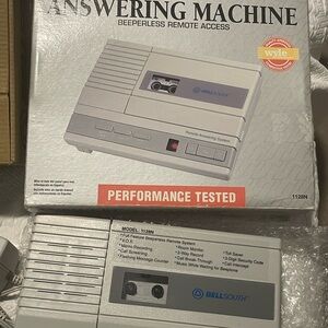 BellSouth Answering Machine with Remote Access Vintage. New